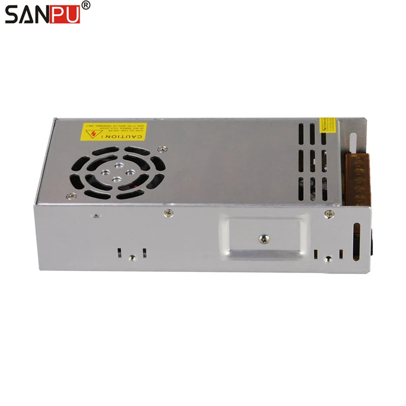 SANPU SMPS 600W impulsinis Maitinimo šaltinis 24V 25A AC-DC 220V 24V Perjungimo Transformatorius 24 Voltų LED Driver 24VDC universaliam Naudojimui IP20