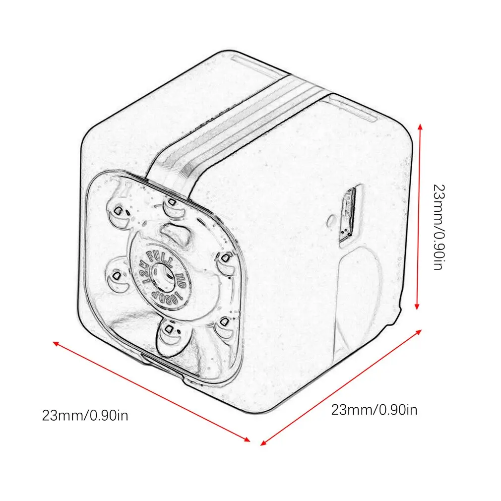 SQ11 Mini Micro HD Kamera Kauliukai Vaizdo Naktinio Matymo HD 1080P 960P vaizdo Kamera Judesio Jutiklio Fotoaparatas Monitorius Wi-fi Remote