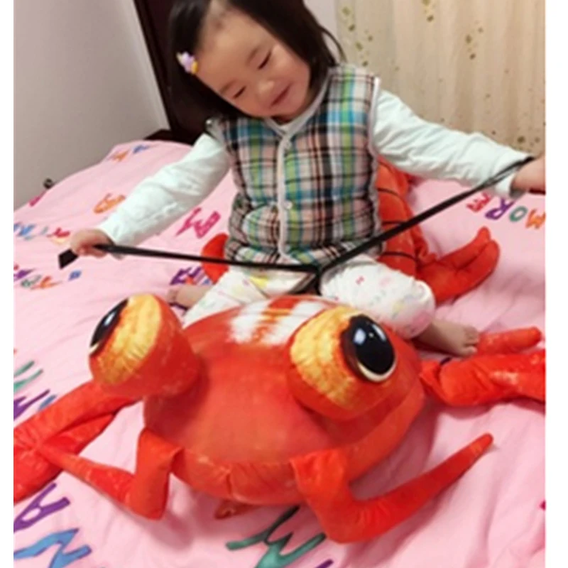 Jumbo Anime Mantis Krevetės Pliušinis Žaislas Milžinišką Įdaryti Minkštas Modeliavimas Jūros Gyvūnų Omaras Lėlės Suaugusiems Vaikams 120cm 200cm