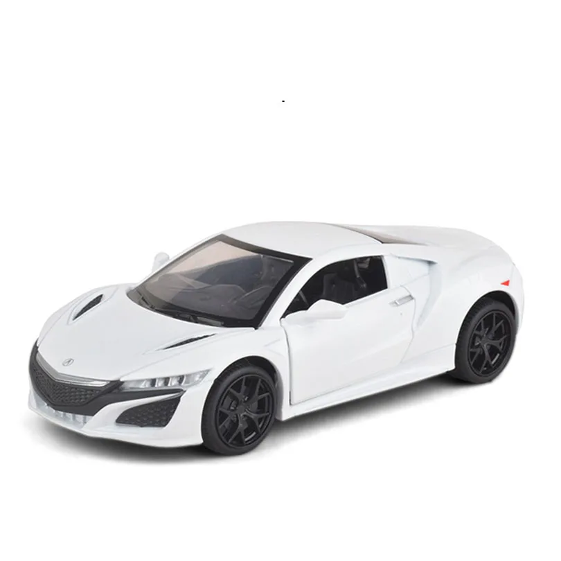 1:32 NSX 2019 Super automobilių Imitavimo žaislai Modelis Lydinio Traukti Atgal, Vaikų Žaislai, Originali Licencijos Surinkimo Dovana Vaikams