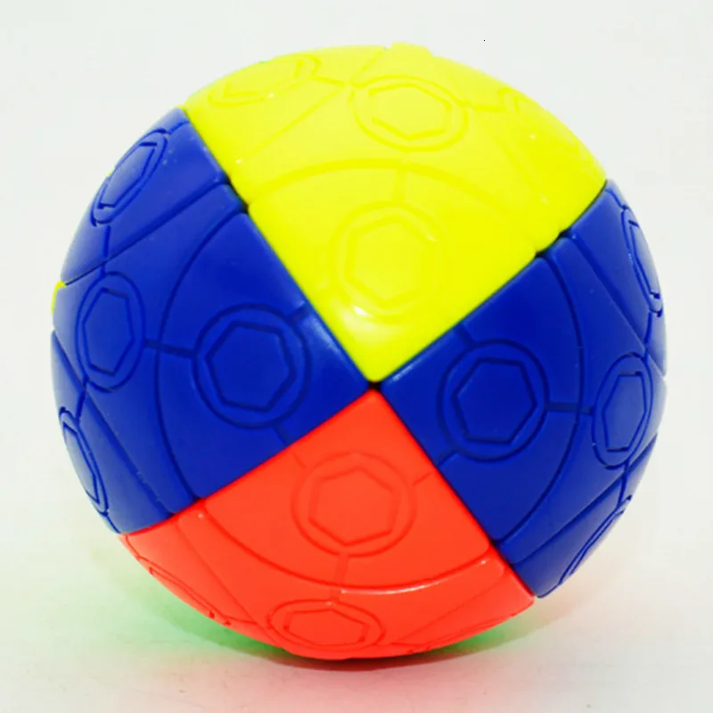 Keistą Kubo Formos Kamuolys Keturių spalvų Futbolo Srityje Magic Cube Greičio Įspūdį Gerą Quanlity Cubo Magico Žaislai Vaikams, Vaikai