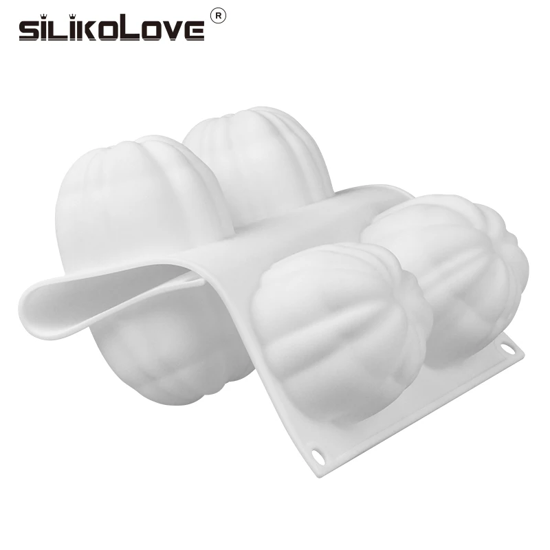 SILIKOLOVE 3D Silikono Moliūgų Pyragas Pelėsių Kepimo Moule Putėsiai 