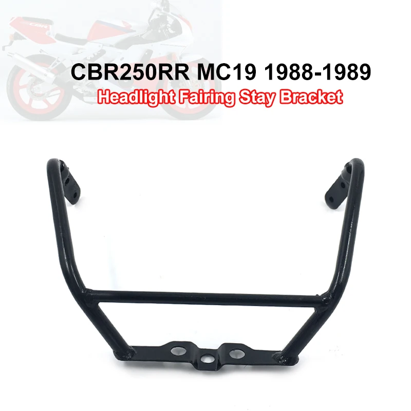 CBR250 RR MC19 moto dalys, Aliumininiai Viršutinių Priekinių Žibintų Lauktuvės Veidrodis Likti Laikiklis Laikiklis Honda CBR 250 RR MC19 1988-1989