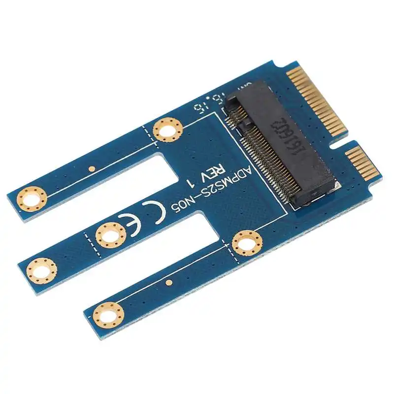 NGFF M. 2 Raktas B Mini PCIe Mini PCI-E Adapterį 3G 4G Moudle M2 Mini Pcie už ME906E MU736 EM7345 ME936 EM7455