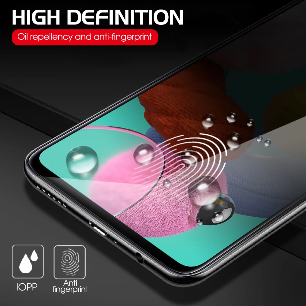 Aukštos Kokybės Privatumo Anti Spy Screen Protector For Samsung Galaxy A51 A71 Telefono Apsauginis Stiklas Samsung Galaxy A51 A71