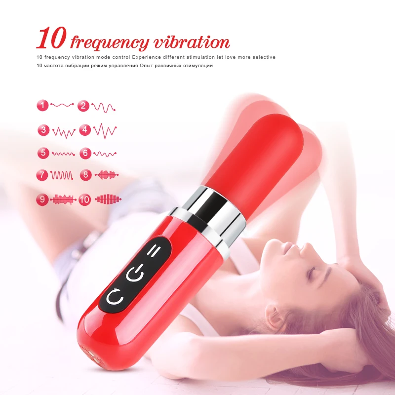 Galingas Vibratorius Kulka AV Stick G Spot Massager Clit Stimuliacija, Dildo, Vibratoriai 10 Greičio Clit Vibratorius Suaugusiųjų Žaislai Moterims