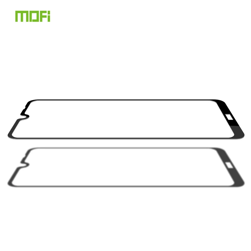MOFi Už Xiaomi Redmi pastaba 8T Stiklas Grūdintas Visiškai Padengti Apsaugine Plėvele Ekrano apsaugos Redmi pastaba 4x Grūdinto Stiklo Plėvelės