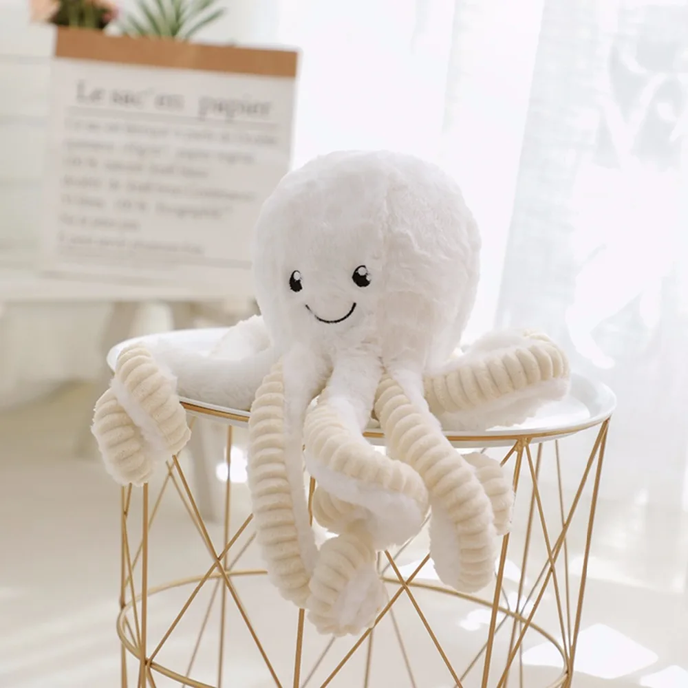 Cute Octopus Pliušinis Žaislas Aštuonkojai Lėlės, Minkšti Pliušiniai Jūros Gyvūnų Žaislai Vaikams