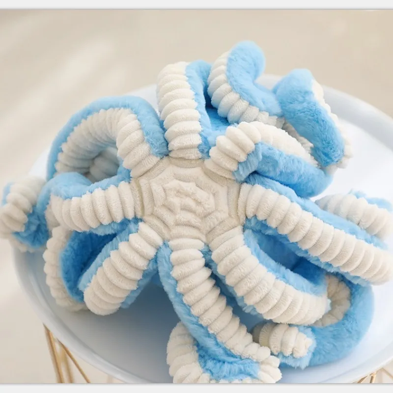 Cute Octopus Pliušinis Žaislas Aštuonkojai Lėlės, Minkšti Pliušiniai Jūros Gyvūnų Žaislai Vaikams