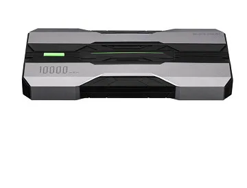 YOUPIN Black Shark Eko-Sistemą, 10000mAh 18W Greitai Įkrauti Power Bank Su Trimis USB Išėjimas už iPhone Xiaomi