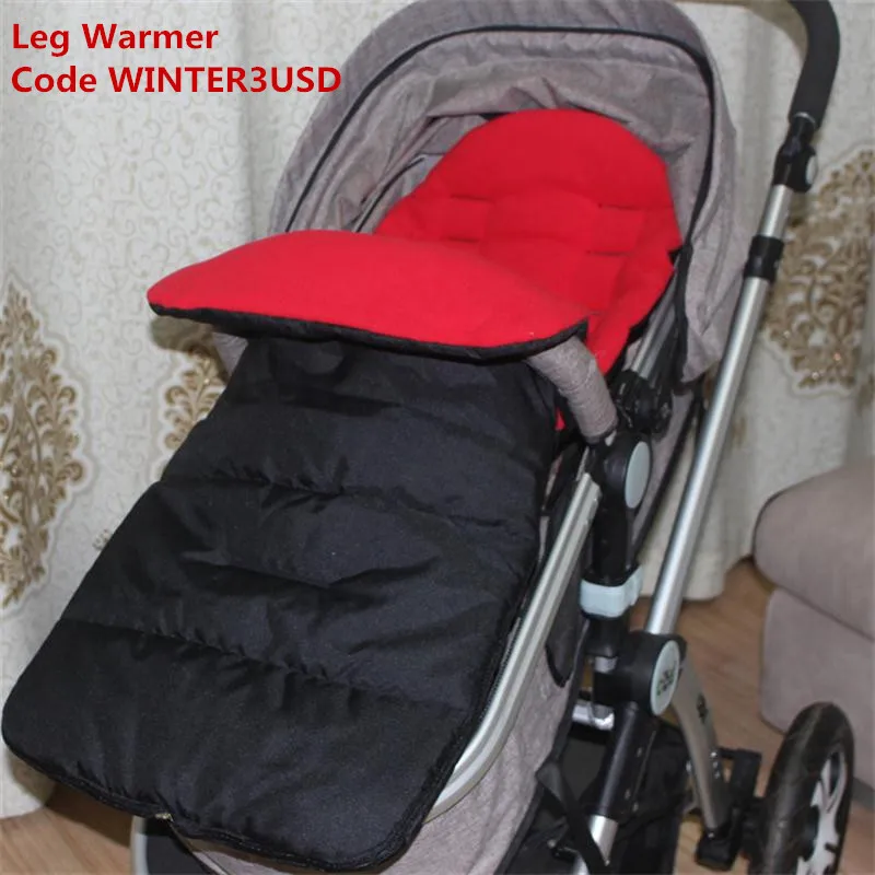 Kūdikio vežimėlis sniego danga Šiltas Daugiafunkcinis universalus koja padengti vežimėlis aksesuaras stūmikas miegmaišis, didelis vežimėlis kojos dangtis