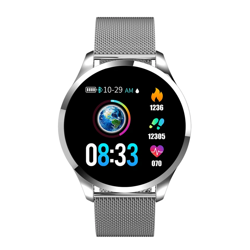 K9 Smartwatch Didesnis Ekranas Pranešimą Skambučių Priminimas Fitneso Miego Tracker Širdies ritmo Monitorius Žadintuvas Mados OLOEY
