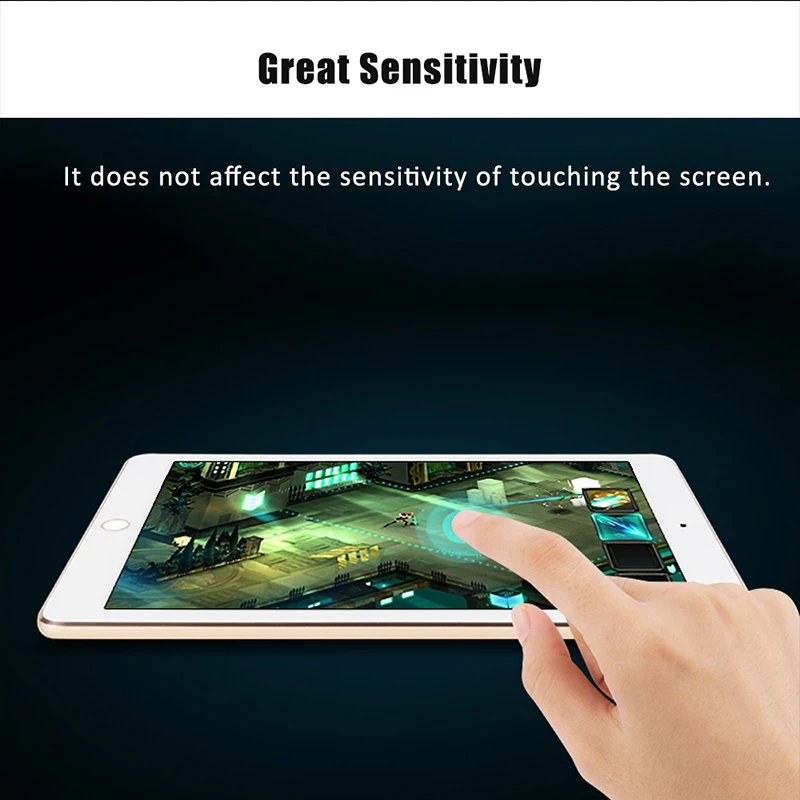Ultra Clear Anti-Scratch Grūdintas Stiklas Samsung Tab A7 10.4 Apsauginės Plėvelės Nulio Įrodymus, Screen Protector SM-T505 T505