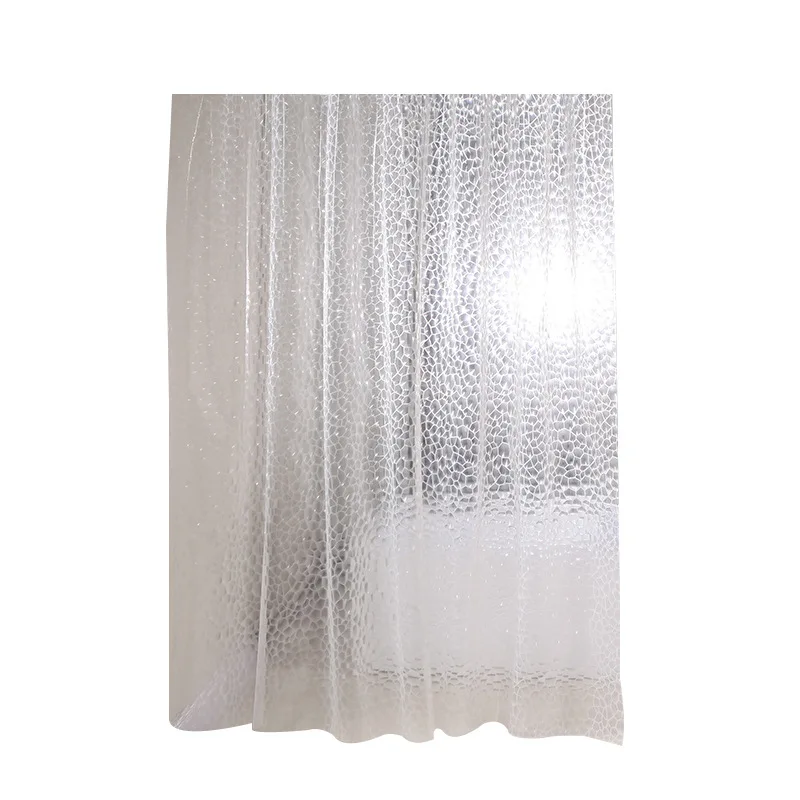 Aukštos kokybės išvalyti vonios užuolaidos vandeniui dušo užuolaidos vonios skaidri ekrano cortinas de bano navidad dekoro DW156