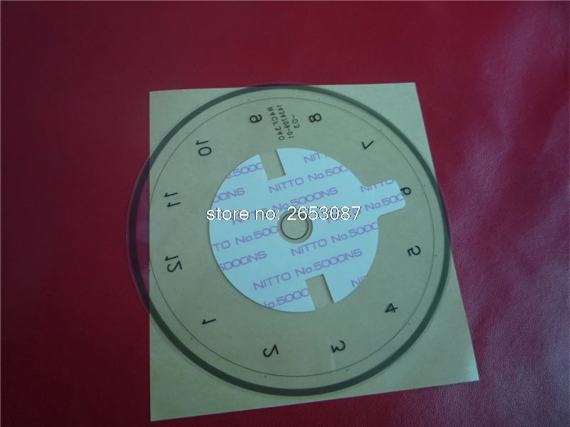 Originalus naujas grotelėmis DISKO kodavimo disko EPSON 3850 3800 3880 3890 P807 P800 P808 MASTO PF Grotelėmis disko šėrimo grotelėmis diskas