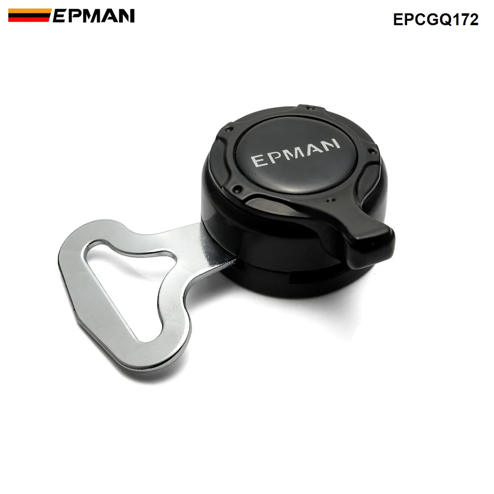 EPMAN Automobilio saugos Diržas Cam Užraktas Saugos Diržą, Ištvermės Sagtis Cam lock Sagtis 4/5 Taškas 2