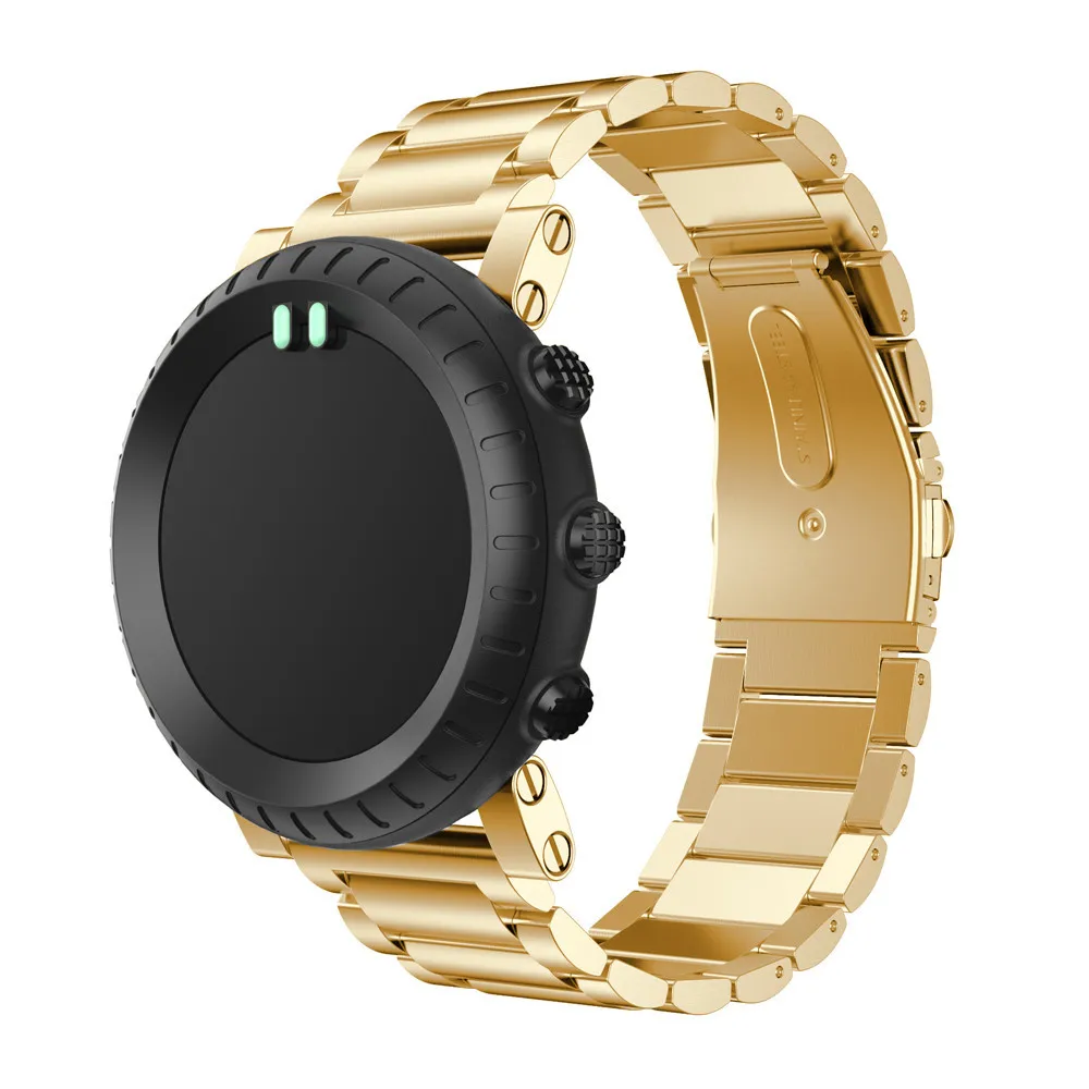 Nerūdijančio Plieno Dirželis Suunto Core Apyrankės Apyrankė Reguliuojamas Pakeisti Suunto Core Smart Watch Band Apyrankė 175cm