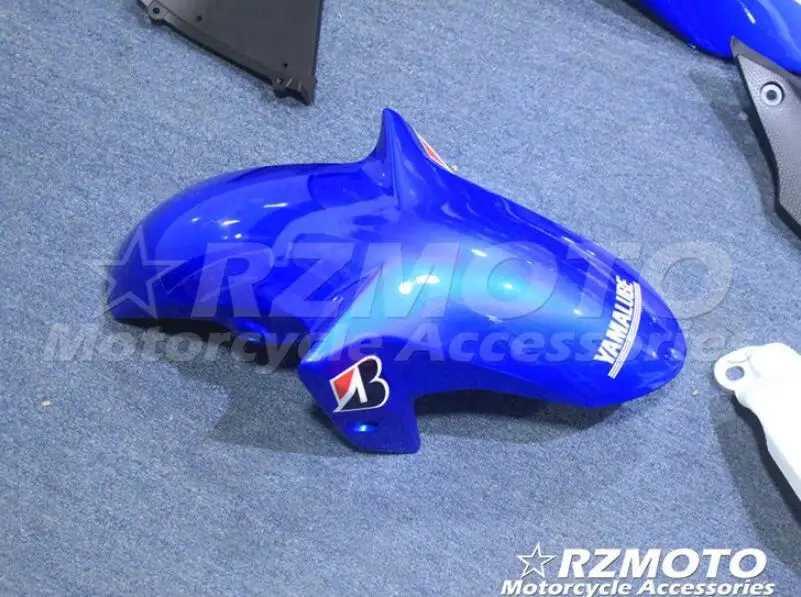 4Gifts 2016 YZF R3 R25 ABS Įpurškimo Lauktuvės Komplektas Yamaha YZFR3 YZFR25 Užbaigti Purvasargiai Apdanga Mėlyna FIAT