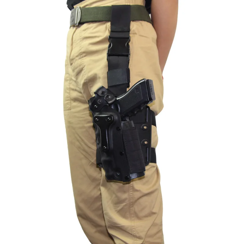 Taktinis Pistoletas Dėklas, skirtas Beretta M9 M92 Sig Sauer P226 Colt 1911 Airsoft Pistoletas Atveju Kairę Ranką Ginklą Atveju Medžioklės Karinės
