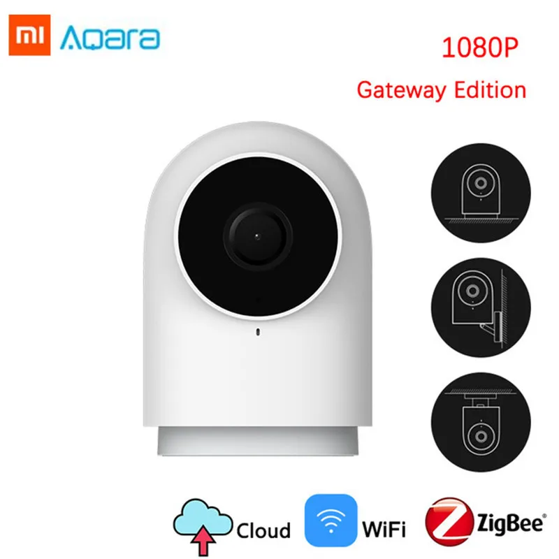 Xiaomi Aqara Kamera G2 vartai Edition G2H išmanųjį fotoaparatą, Zigbee Wifi Bevielio ryšio 1080P Foto Video Kamera, Infraraudonųjų spindulių Naktinio Matymo