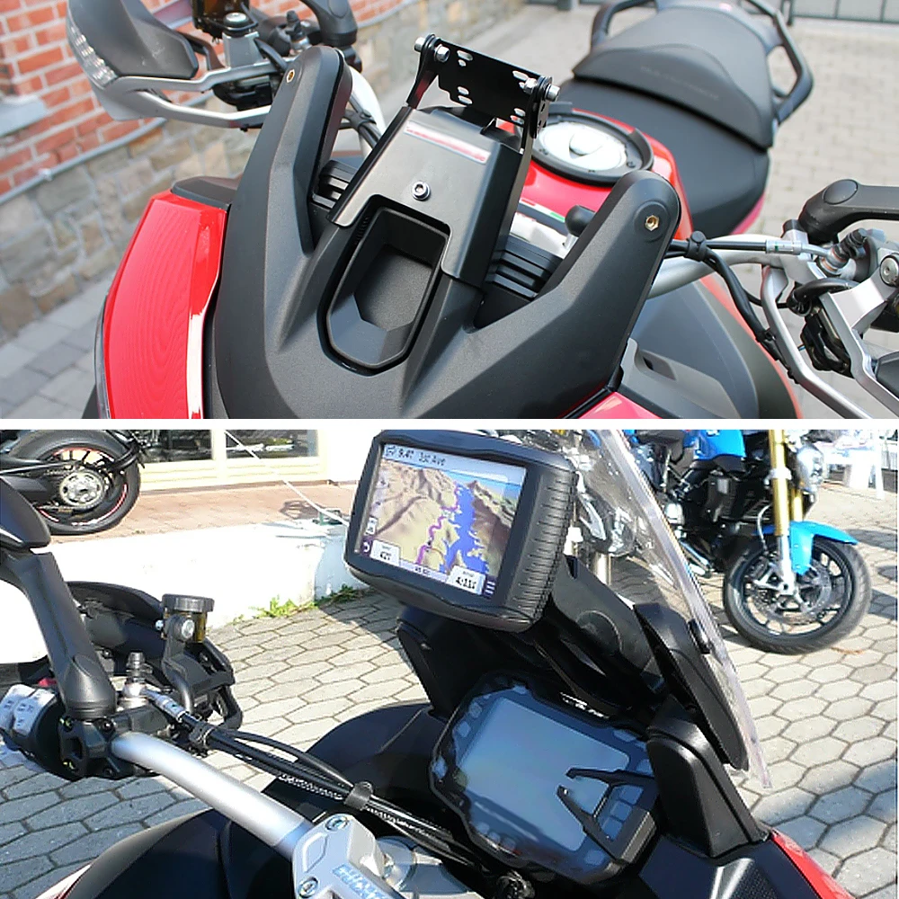 Naujas Motociklo Už Ducati Multistrada 950 S nuo 2017 1260 from2018 Enduro nuo 2016 Mobiliojo Telefono Stovas Laikiklis GPS Laikiklis Plokštelė