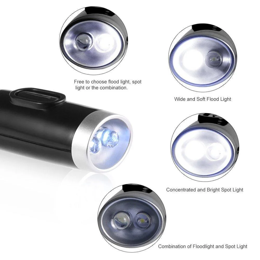 Lanksti Kaklo Apkabinti Knygos Šviesa Nešiojamas Žibintuvėlis LED Kaklo Skaitymo Šviesa Reguliuojamas Ryškumas Silikono Lauko Naktį Žibintai