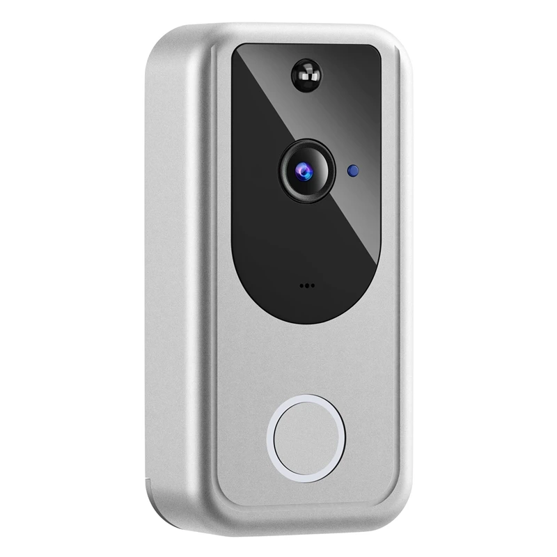 D1 Vaizdo Doorbell Kamera 720P Belaidžio WiFi Smart Doorbell Naktinio Matymo PIR Judesio Detektorių, Doorbell ES Plug