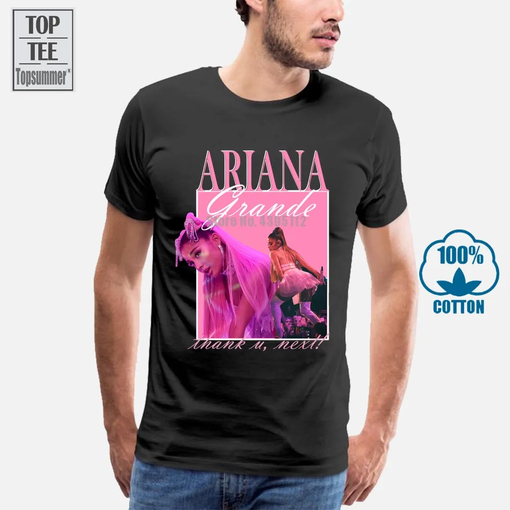 Ariana Grande Ačiū U Kitą Saldiklis World Tour Marškinėliai Viršuje S-3Xl