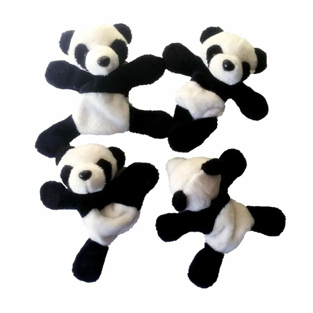 1Pc Mielas Minkštas Pliušinis Panda Šaldytuvas Magnetas Šaldytuvas Lipdukas Karikatūros Decal Dovana Suvenyras Namų Dekoro, Virtuvės Reikmenys, Naujas K30