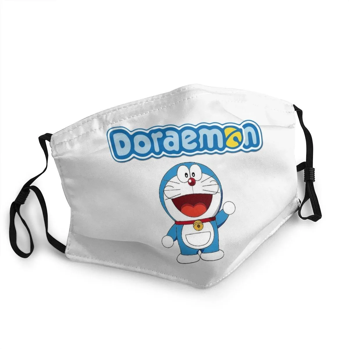 Doraemon Pav Veido Kaukė Suaugusiems, Vaikams, Japonijos Anime Doraemon Kaukė, Burnos 3d Spausdinimo Pm Su 2.5 Montuotojas Užsakymą