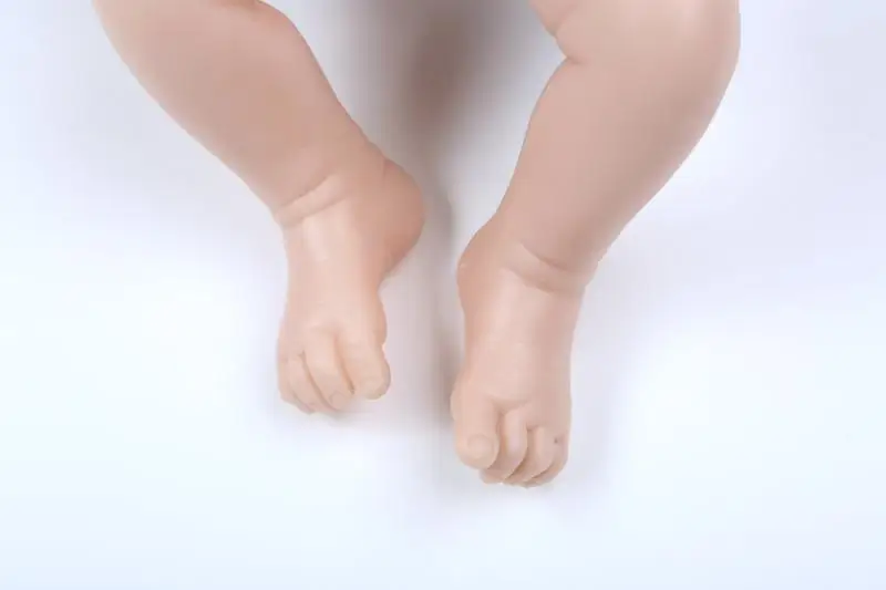 NPK Atgimsta Lėlės, Rinkiniai 22inches Minkšto Vinilo Reborn Baby Lėlės Priedai 