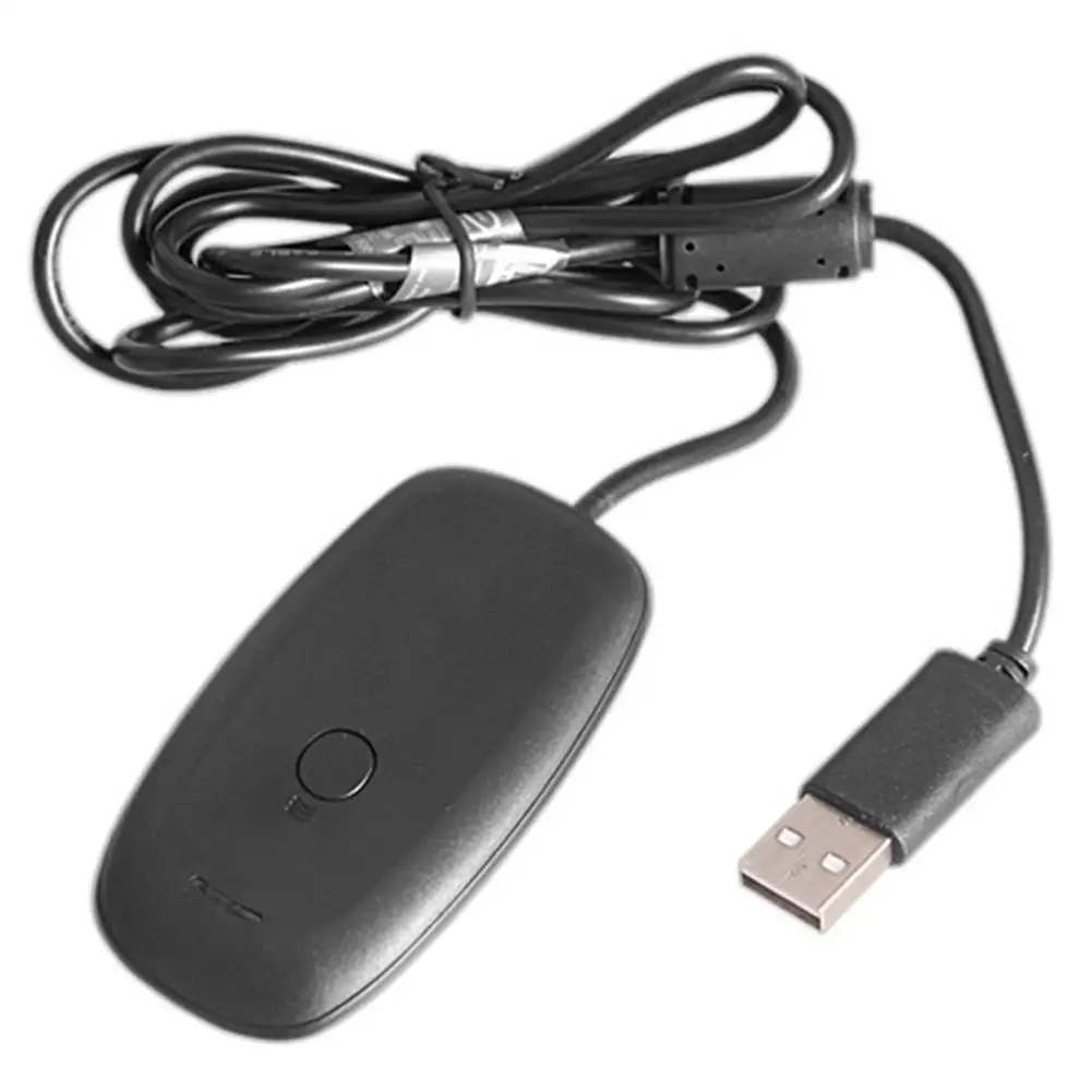 Wireless Gamepad PC Adapterio Žaidimų Valdiklis USB Imtuvas, skirtas Xbox 360 Konsolės su CD