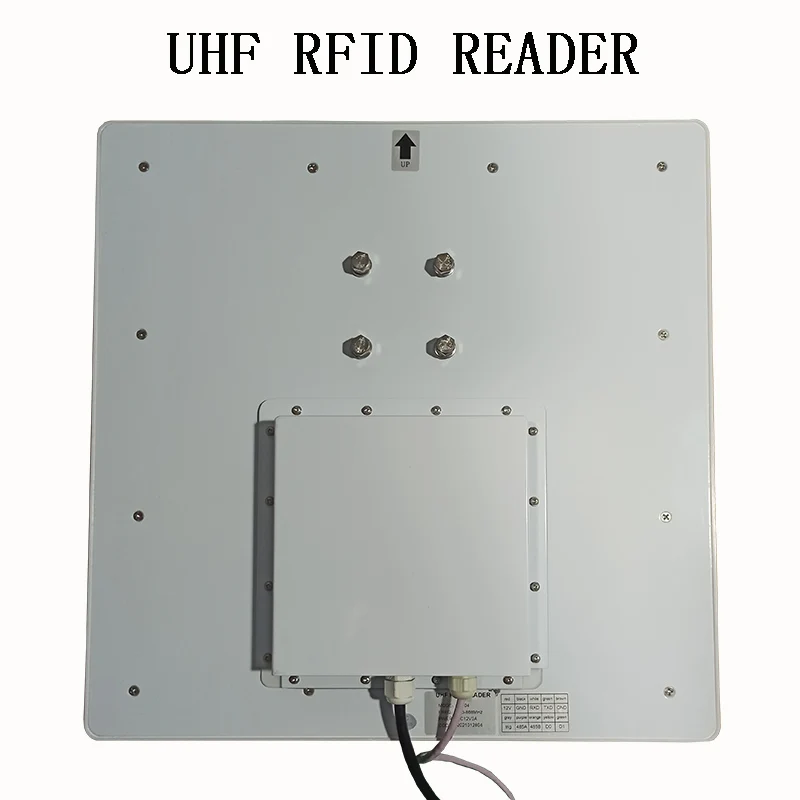 FONKAN 860-920MHZ UHF RFID 20M ilgio atstumas Integruotas skaitytuvas 12dbi Linijinis Antenos R2000 nemokamai sdk ir demo automobilių stovėjimo aikštelė