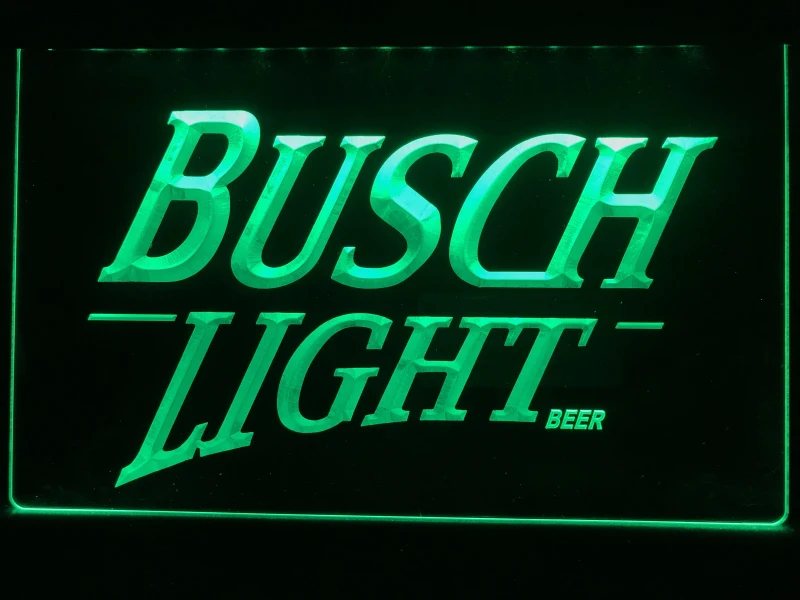 A088 Busch lite Derliaus Alaus Klubas, Baras LED Neon Light Pasirašyti