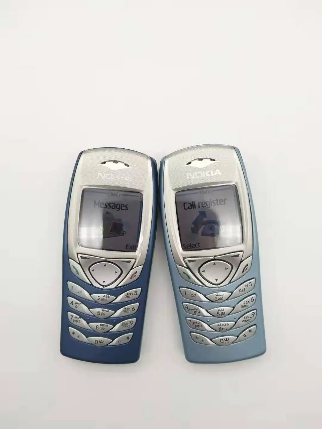 Atrakinta Originalus NOKIA 6100 Pigiai GSM Mobiliojo Telefono pagalba Daugiakalbės restauruotas Nemokamas pristatymas
