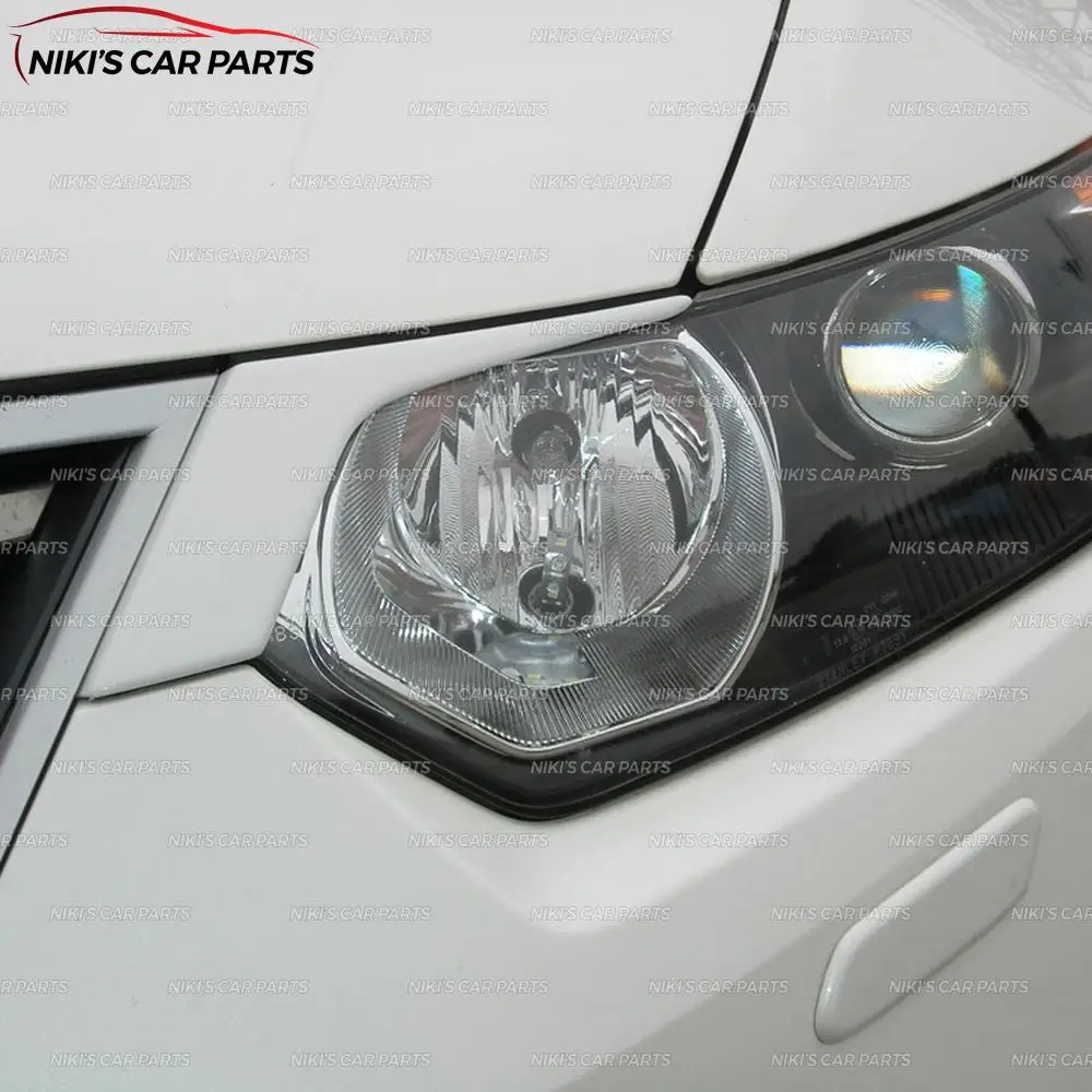 Antakiai ant žibintai atveju Honda Accord VIII 2008-2011 ABS plastiko cilia blakstienų liejimo apdailos automobilių stilius paieška