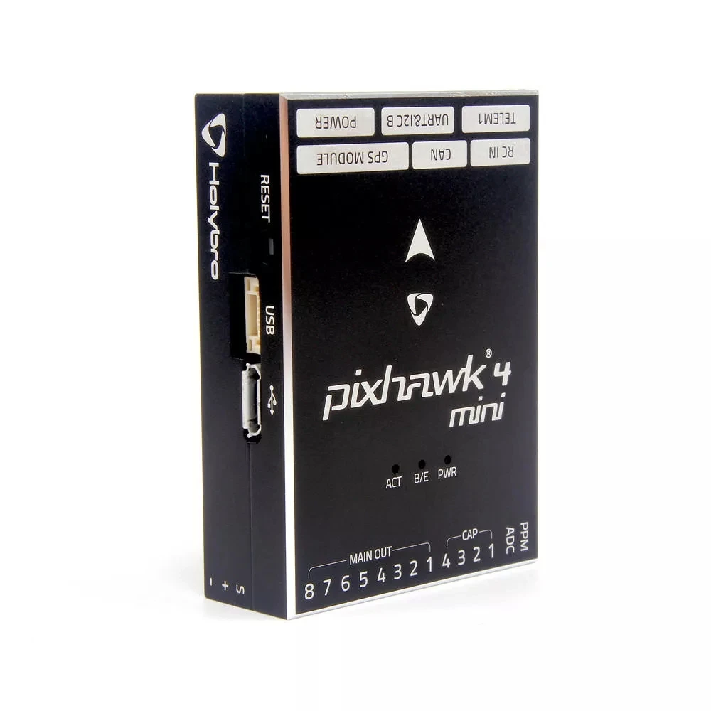 Pixhawk 4 Mini + Pixhawk4 GPS Modulis + PM06 V2 Galios Valdymo Valdybos Holybro Autopilotas Skrydžio duomenų Valdytojas STM32F765 RC drone
