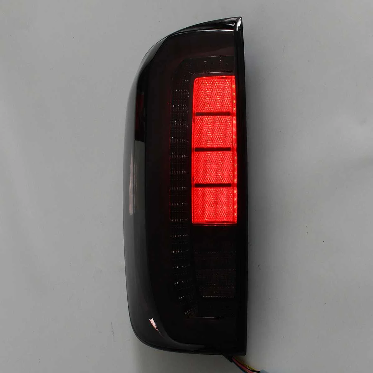 Pora Automobilio Galiniai LED Uodegos Šviesos Signalo Lemputė, Stabdžių Šviesos, Stabdžių Dūmų Juoda Nissan Navara NP300 m. 2016 m. 2017 m. 2018 m. 2019 m.