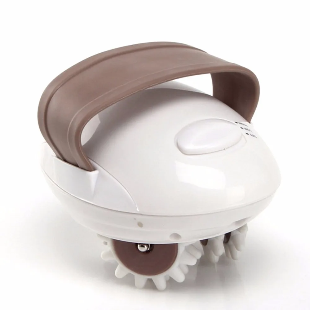 Kompaktiško Dydžio 3D Mini Veido Minkymo Masažas Roller Elektros Anticeliulitinis Kontrolės Sistema Massager Kūno Plonesni MUMS/ES/UK Kištukas