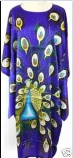 Karšto Pardavimo Žalia Ponios Apdaras Pavasarį Kinijos Moterims Viskozė Sleepwear Prarasti Vonia Suknelė Pižamą Povas Vienas Dydis Mujer Pijama S4020