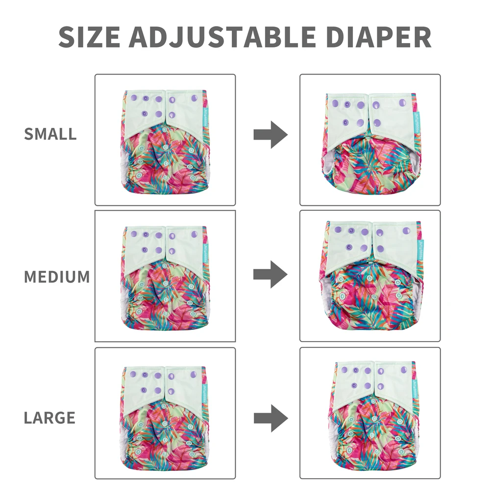 Originali! Laimingas Fleita OS suede audinio kišenėje audinys kūdikių vystyklų su dviem kišenėmis ir dviejų snap