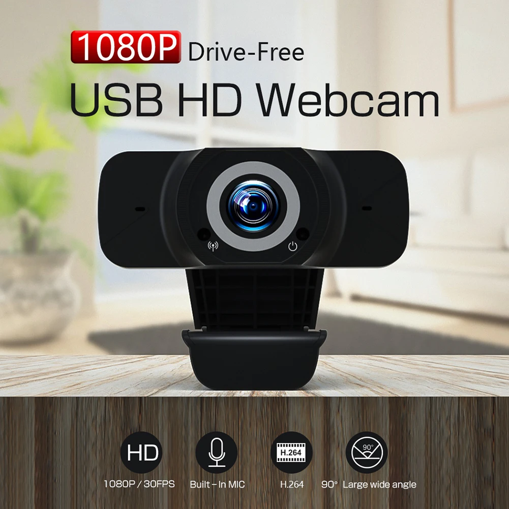 3MP 1080P HD USB Web Kamera, Mikrofonas Video Online Konferencija Mic Automatinio Fokusavimo Kamera, Video Online Konferencija Transliacijos
