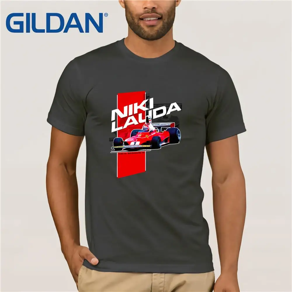Marškinėliai 2019 Mados vyrų t-shirt Niki Lauda - 1976 m.