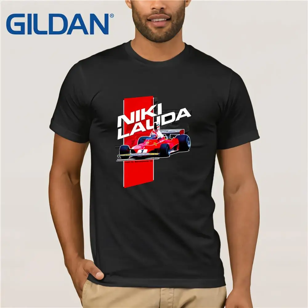 Marškinėliai 2019 Mados vyrų t-shirt Niki Lauda - 1976 m.