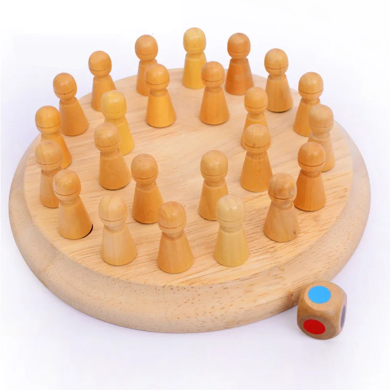 Vaikams Žaislas Medinis Atminties Rungtynės Stick Šachmatų Žaidimas Žaislas Montessori Ugdymo Bendrosios Žaislai, Dovanos Vaikams, Anksti Švietimo