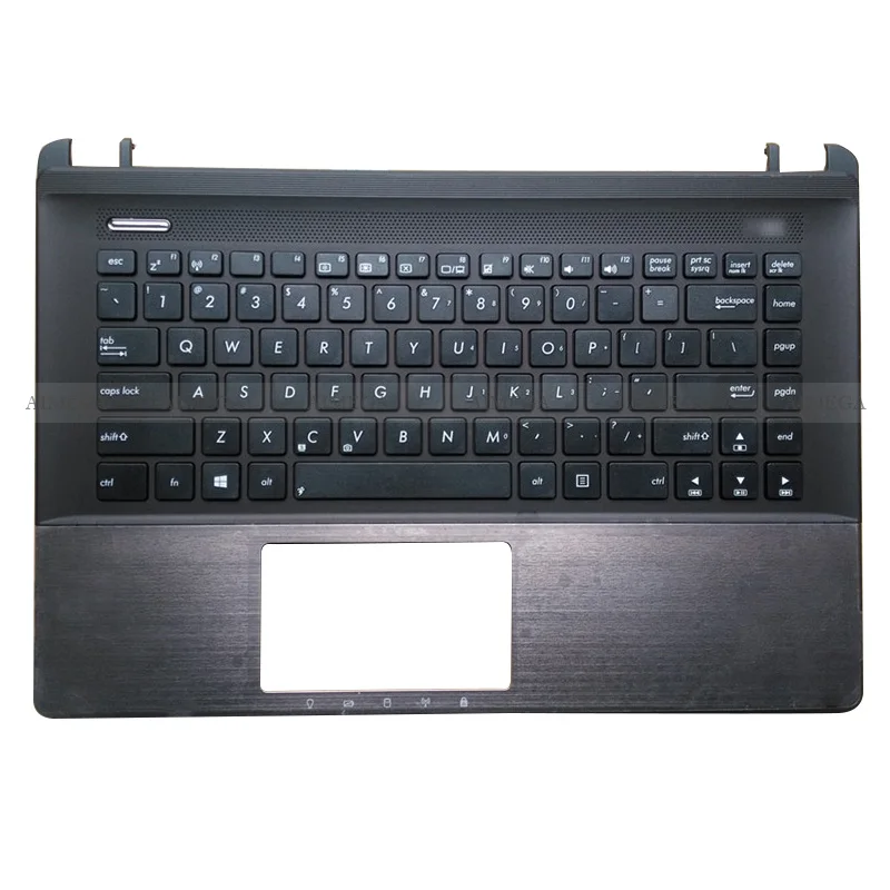 Originalą ASUS A45 X45 K45 K45VD K45VM K45V A85 A85V A45V A45A R400 R400V Nešiojamas Palmrest didžiąsias US klaviatūra