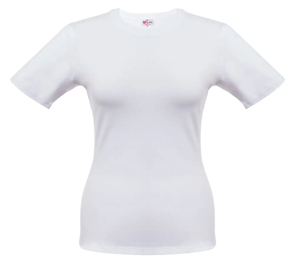 T-marškinėliai moterims T-Bolka ruožas Lady ver.2, Balta, T-Bolka, medvilnės 95% + elastanas 5%. T-Bolka. 1891.60 V2