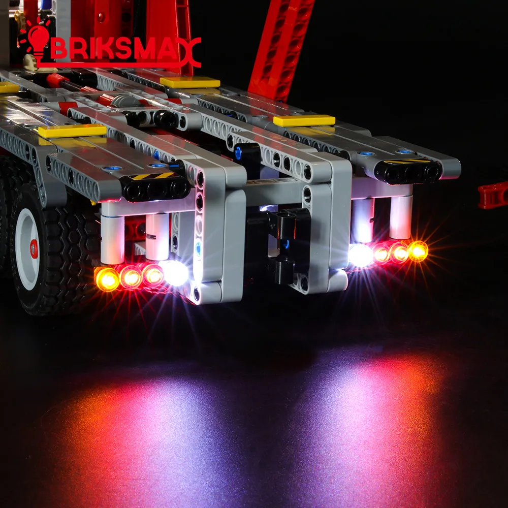 BriksMax Led lemputės Komplektą Už 42098 įrangos pardavimas, biuro įrangos Serijos autovėžis , (NE Apima Modelis)