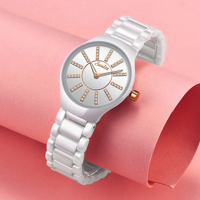 2021New Prekės Apyrankės, Laikrodžiai Moterims, Prabangūs Krištolo Suknelė Rankiniai laikrodžiai Laikrodis Moterų Mados Atsitiktinis Kvarco Žiūrėti Reloj Mujer