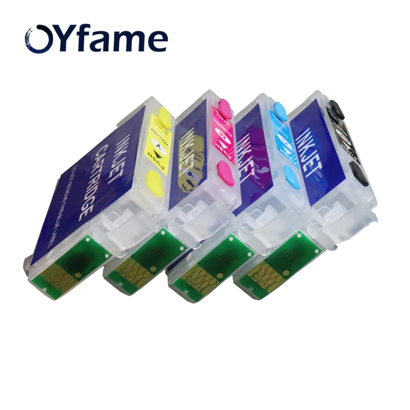 OYfame T0461 daugkartiniai rašalo Kasetė Su LANKU Chip Epson C83 C85 CX4500 CX6500 CX6300 C63 C65 spausdintuvas su 